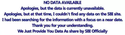 NO data
